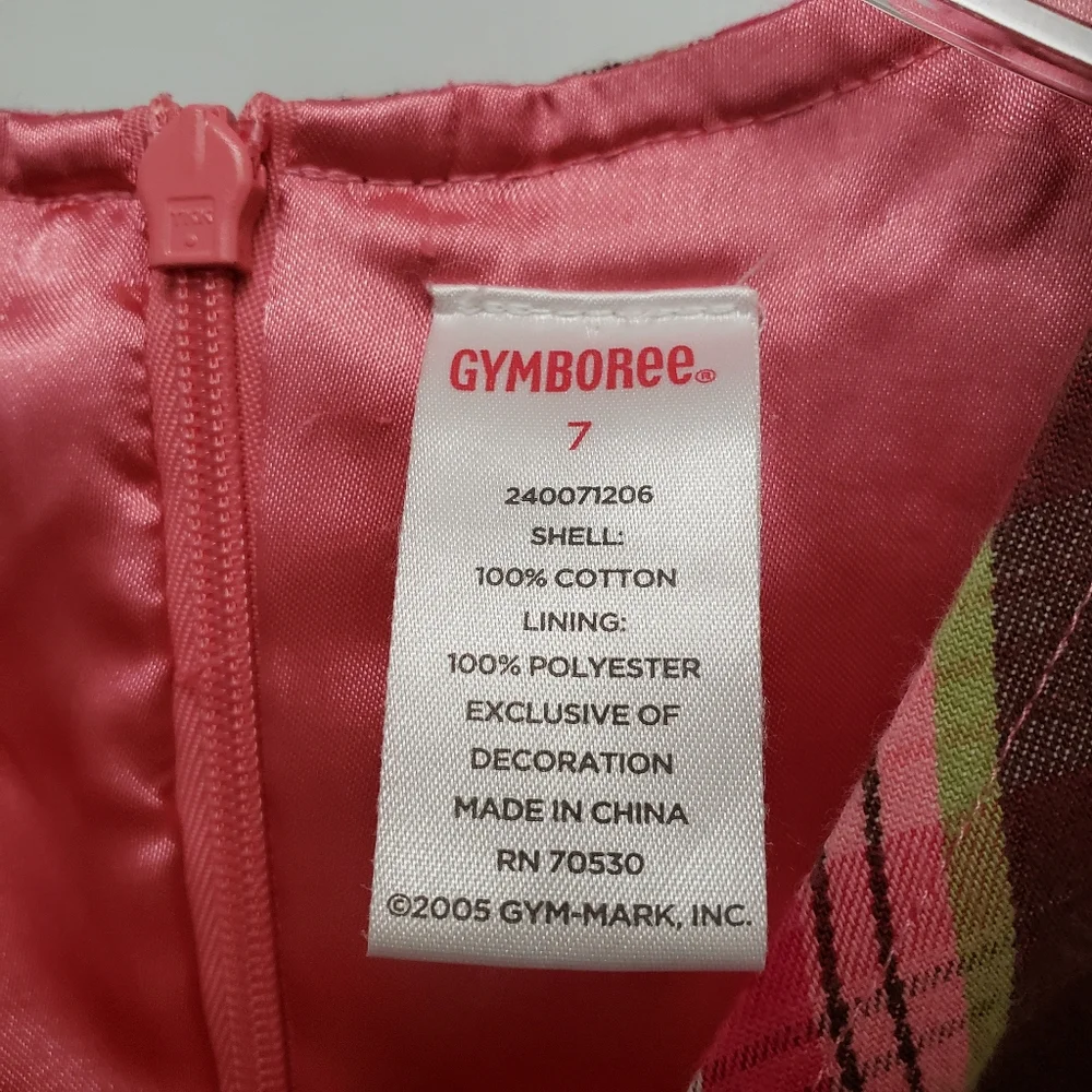 Gymboree cute plaid